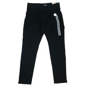 Old Navy Women’s Rockstar Jeggings MidRise Pull On Jeans  Black 14 Short NWT